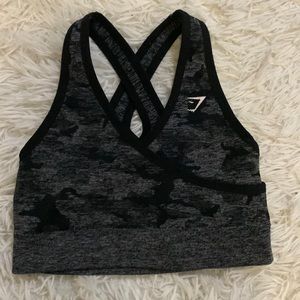 Gymshark adapt camo sports bra